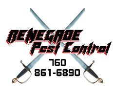 Logo, RENEGADE Pest Control - Pest Control Company